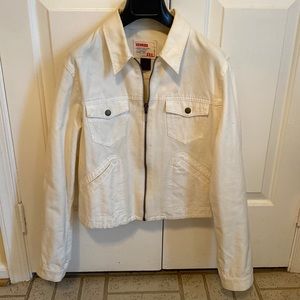 Ralph Lauren Zippered Jean Jacket